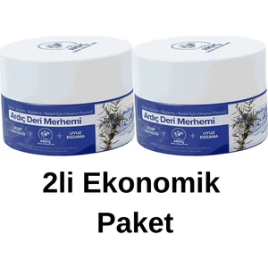 2 Adet Ardıç Deri Merhemi 2li Ekonomik Paket