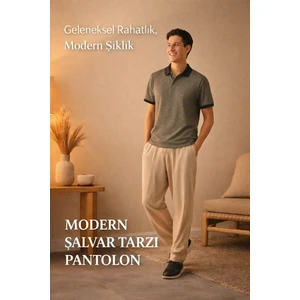 Akbay Hicaz Şalvar Pantolon