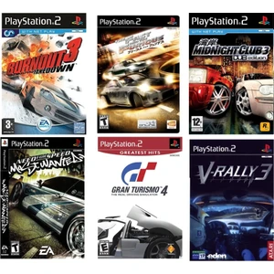 En Güzel 6 Araba Yarışı Playstation 2