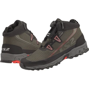 Ls2 Trekker Waterproof Yeşil Motosiklet Botu