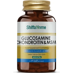 Shiffa Home Bitkisel Glucosamine Chondroitin & Msm Tablet