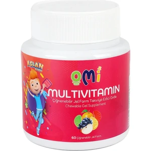 Multivitamin 60 Adet Jel Form