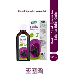 Aksu Vital Karadut Özü 100 ml