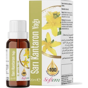 Sarı Kantaron Yağı 20 ml