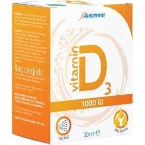 Vitamin D3 1000 IU 20 ml