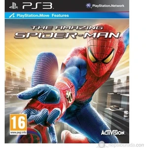 Amazing Spiderman Aksiyon Macera Oyunu Playstation 3 Tek Oyuncu Desteği ile