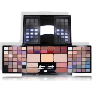 Roesia Rose Cosmetics Makyaj Seti 90 Parça Renkli Yüksek Pigmentli Ürünler ile Profesyonel Makyaj Deneyimi