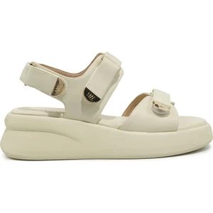 Nine West Hernan Kırık Beyaz Kadın Kalın Taban Sandalet