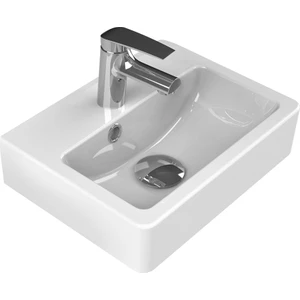 Mini Lavabo 28 cm Beyaz Renk ile Modern Tasarım ve Kolay Temizlik Özellikli