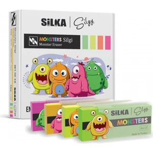 Monster Silgi Büyük  4 Adet