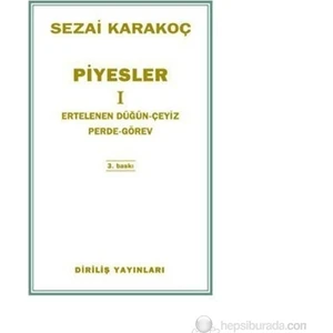 Diriliş Yayınları Piyesler 1
