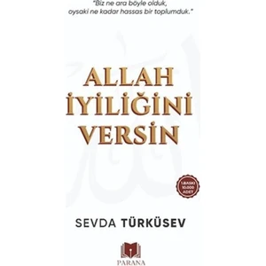 Parana Yayınları Allah İyiliğini Versin