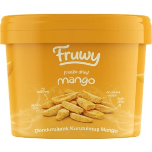 Freeze Dried Mango Kova (Dondurularak Kurutulmuş Mango)