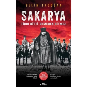 Kronik Kitap Sakarya - Selim Erdoğan Milli Mücadele Konulu Normal Boy Kitap