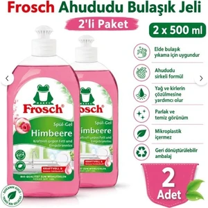 Ahududu Sirkeli Elde Bulaşık Deterjanı 2X500 ml