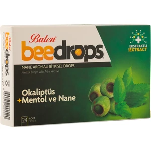 Beedrops Okaliptüs+Mentol-Nane Aromalı Drops