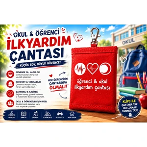 Okul Ilkyardım Çantası