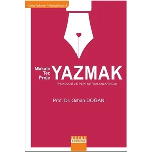 Makale Tez Proje Yazmak