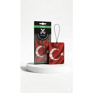 Bambu Türk Bayrağı Araç Kokusu