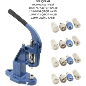 Çıtçıt Dükkanım Tulumba Pres Full Set Kampanya