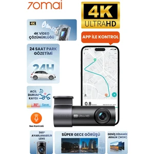 M310 Plus 4K Ön Araç Kamerası