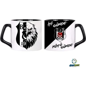 Ghostbastır Design Beşiktaş Kupa Bardak | Tek Adet 0664