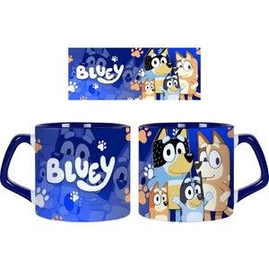 Ghostbastır Design Bluey Kupa Bardak | Tek Adet 074