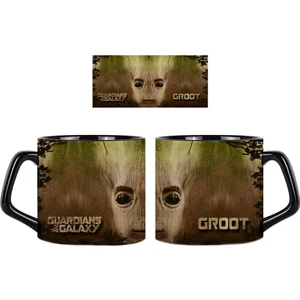 Ghostbastır Design Guardians Galaxy Groot Kupa Bardak | Tek Adet 0194