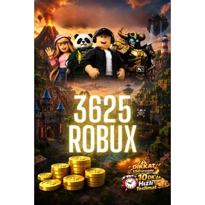 Roblox 3625 Robux Usd