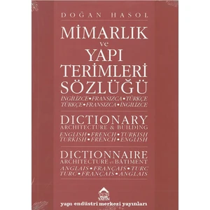Mimarlık ve Yapı Sözlüğü / 3 Dilde