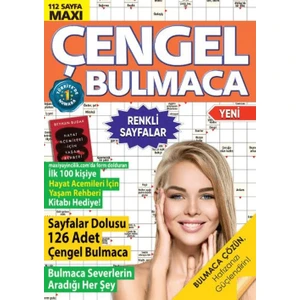 Maxi Yayıncılık Maxi Çengel Bulmaca 30