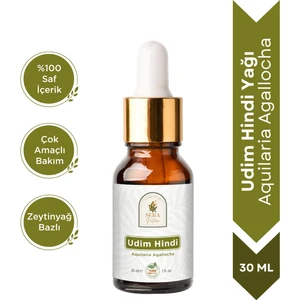 Sera Natura Udim Hindi Yağı 30 ml. %100 Saf