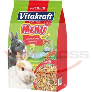 1000Gr Tavşan Menu Vital Premium