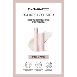 M·a·c Squirt Gloss Stick Dolgun Görünüm Etkili Stick Parlatıcı - Ruby Sparks