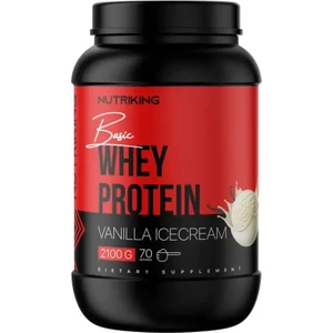 Basic Whey Protein Tozu 2100G 70 Servis Vanilla Ice Cream Aromalı