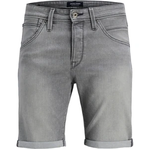 Jack & Jones Erkek Regular Fit Denim Sort - Rick