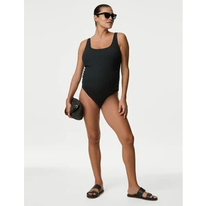 Marks & Spencer Regular Fit Dokulu Hamile Mayosu