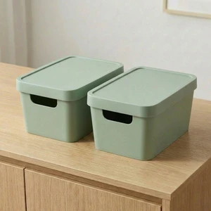 Selka Home Kapaklı 2'li Organizer Kutu