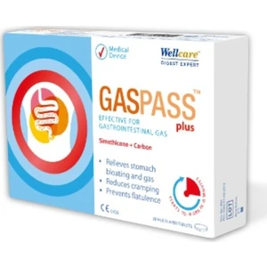 Gaspass Plus 20 Tablet Mide Kramplarını Dindiren Formül