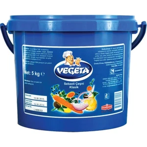 VEGETA 5 kg Sebzeli Çeşni Baharat Karışımı Doğal İçerik ve Zengin Aroma ile Özel Karışım