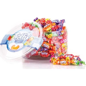 Toffix Silindir Mix Şeker 1000 gr