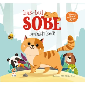 Sincap Kitap Bak-Bul-Sobe Meraklı Kedi
