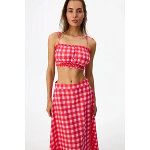 Ester Pötikare Desenli Bikini Üstü