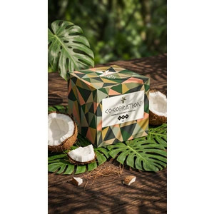 COCOBRATİON Nargile Kömürü 1kg 26MM