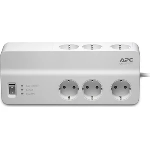 Schneider Electric APC 6'li Akım Korumalı Priz PM6-GR