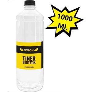 Sentetik Tiner 1000 ml