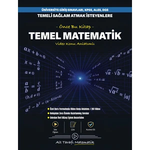 Alt Tarafı Matematik -Temel Matematik