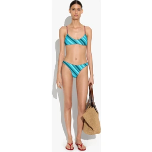 Kadın Çizgili Bikini Altı