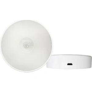HUBSTEİN USB Şarjlı Hareket Sensörlü LED Lamba 0.5W Beyaz Gece Lambası Özellikli