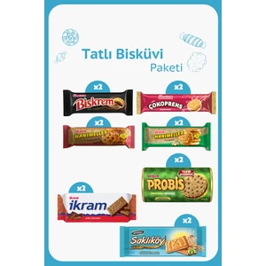 Tatlı Bisküvi Paketi